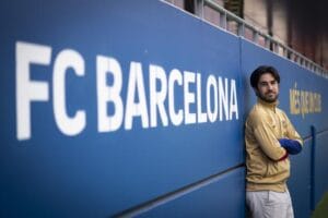Pere Romeu en el Johan Cruyff