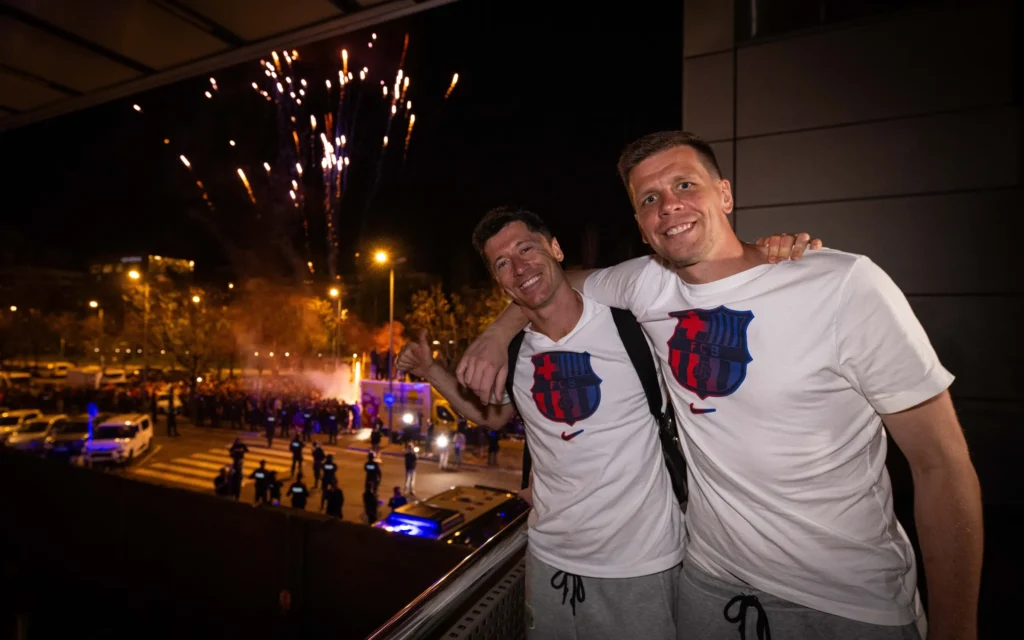 Szczesny y Lewandowski Szczesny y Lewandowski