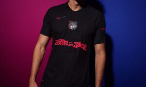 Travis Scott x FC Barcelona Segunda equipación Barça x Travis Scott