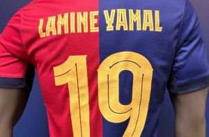 Camiseta Lamine Yamal