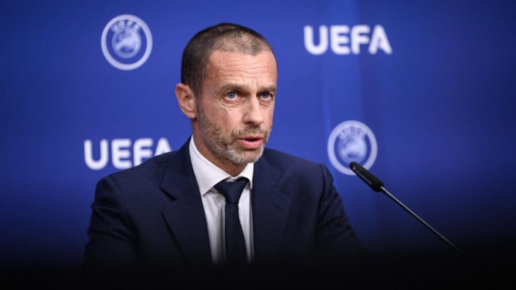 Ceferin UEFA