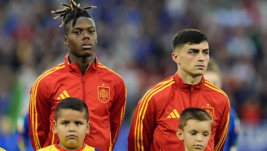 Joan Laporta Nico Williams