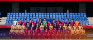 Plantilla del Barça Atlètic