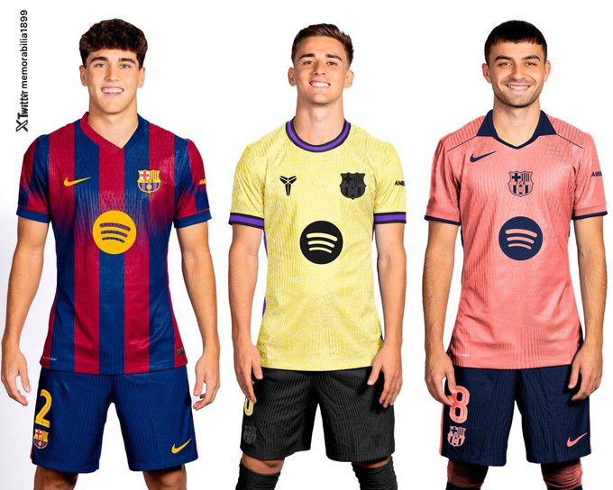 Camisetas Barça