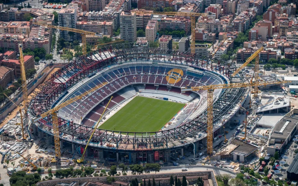 Camp Nou Barça