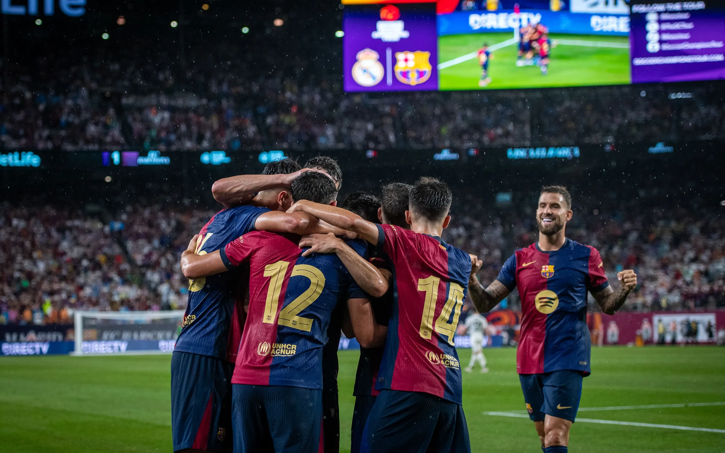 FC Barcelona El FC Barcelona en la pretemporada 2024-2025.