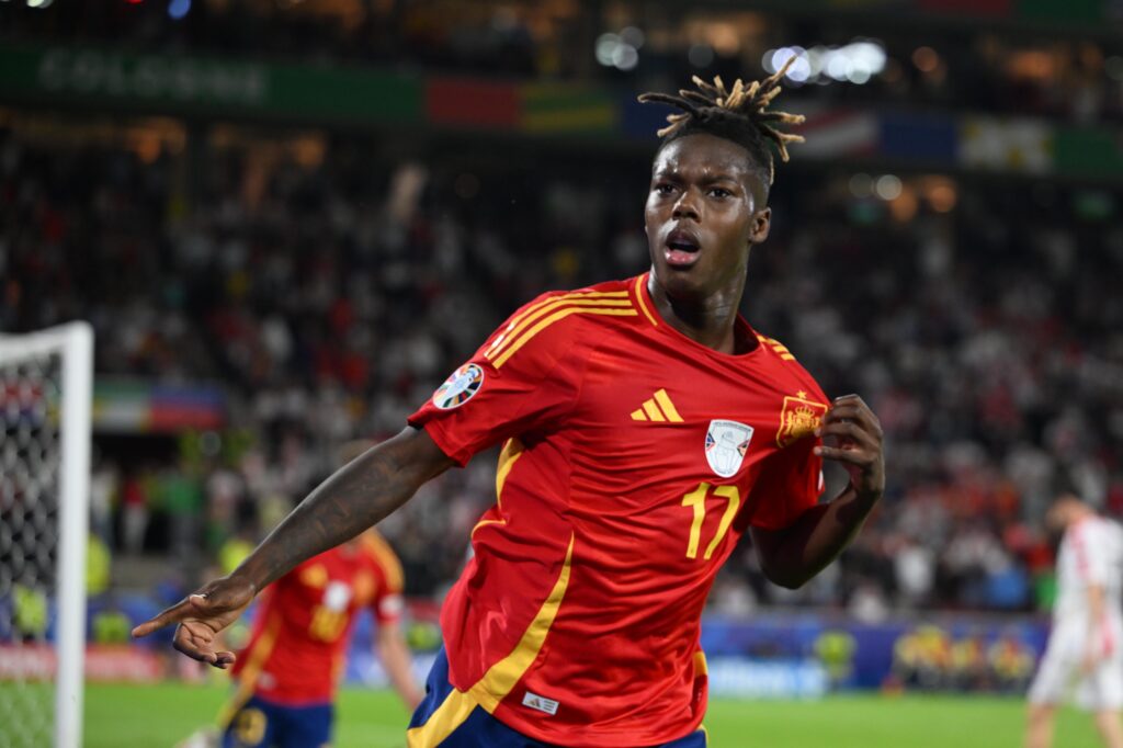 Nico Williams. Fuente: Sport News