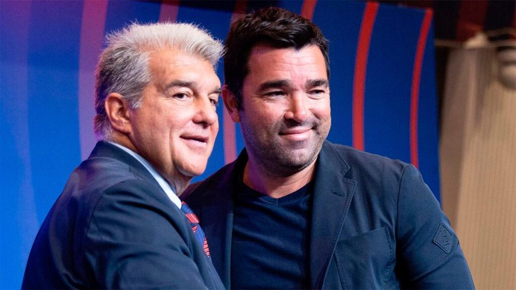 Deco y Laporta