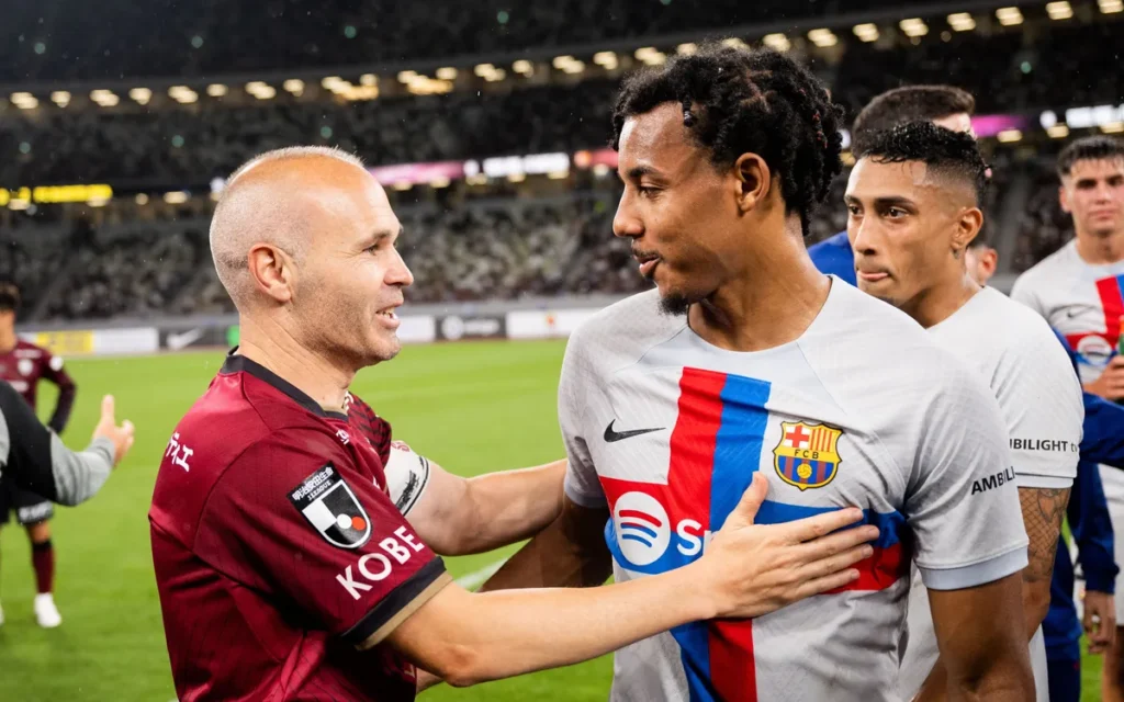 Iniesta y Koundé