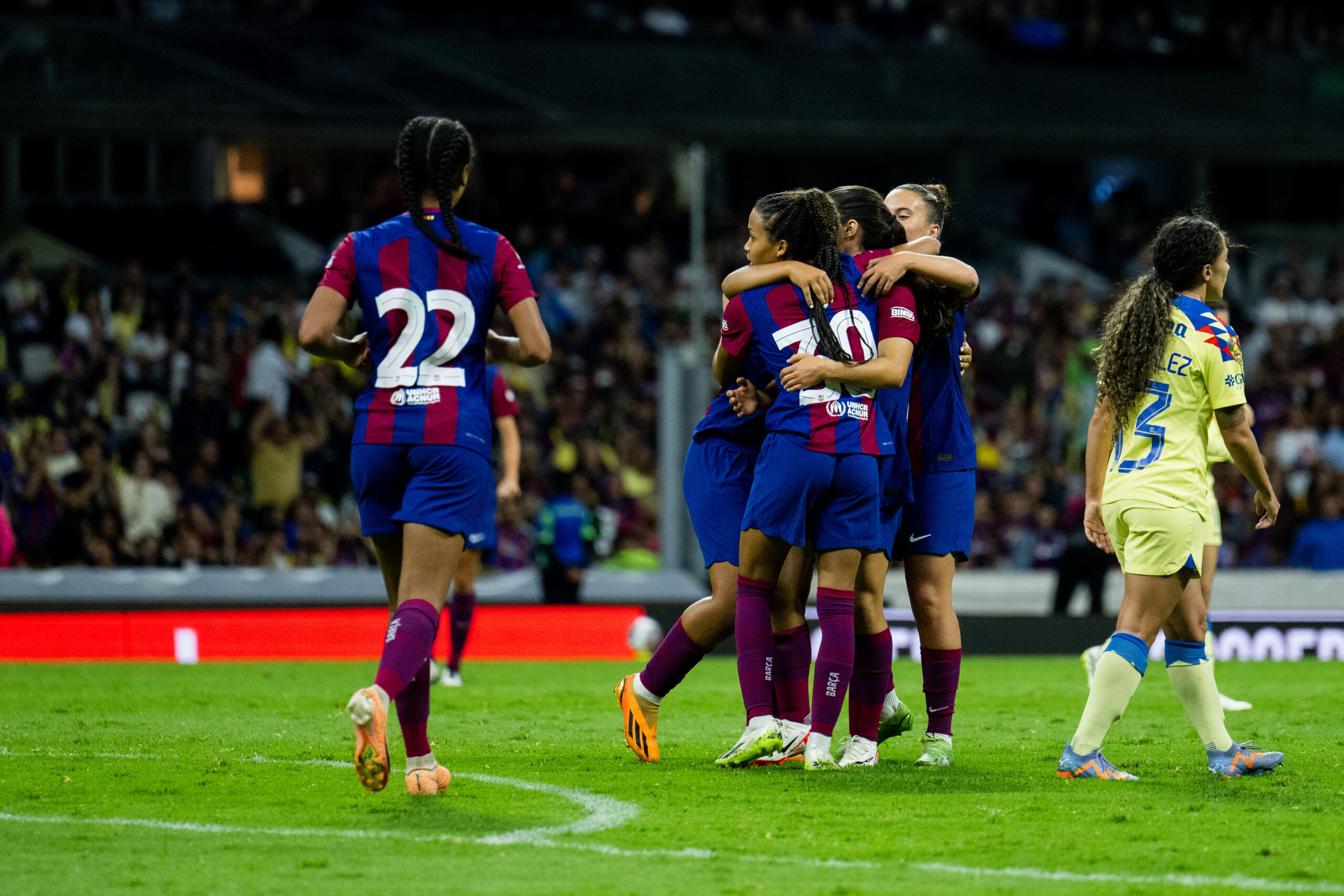 El Barça Femenino