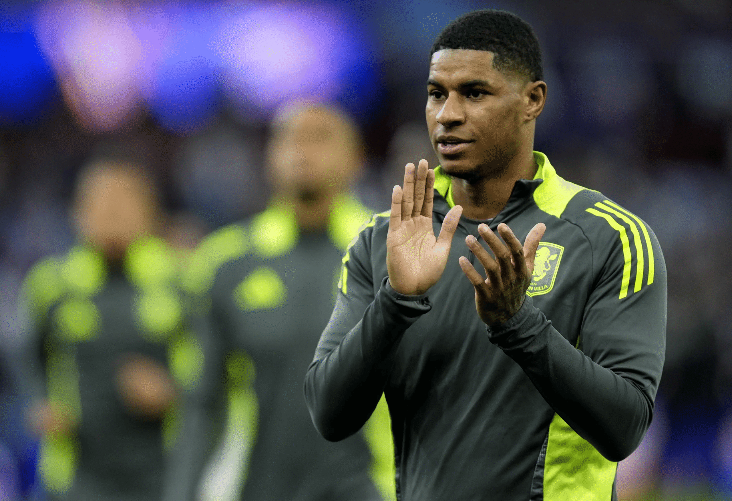 Marcus Rashford.