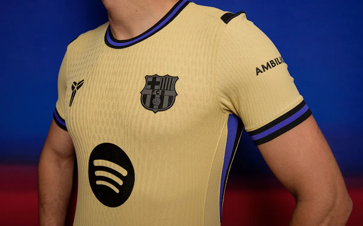 Camiseta Barça Kobe Bryant