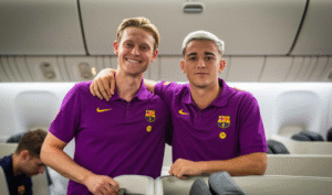 Frenkie de Jong Y Gavi.