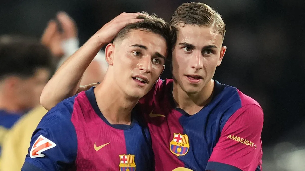 Gavi y Fermín.