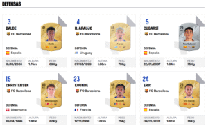 Web de LALIGA
