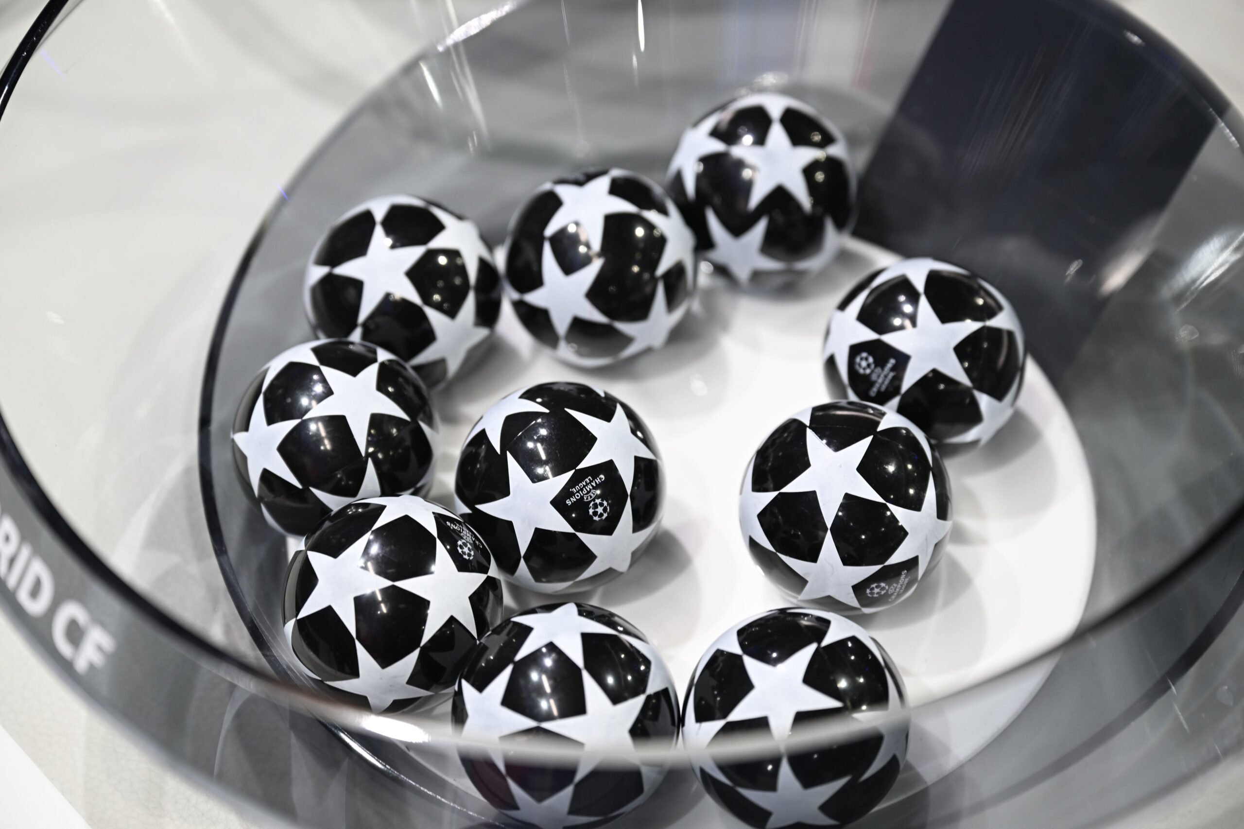 Sorteo Champions