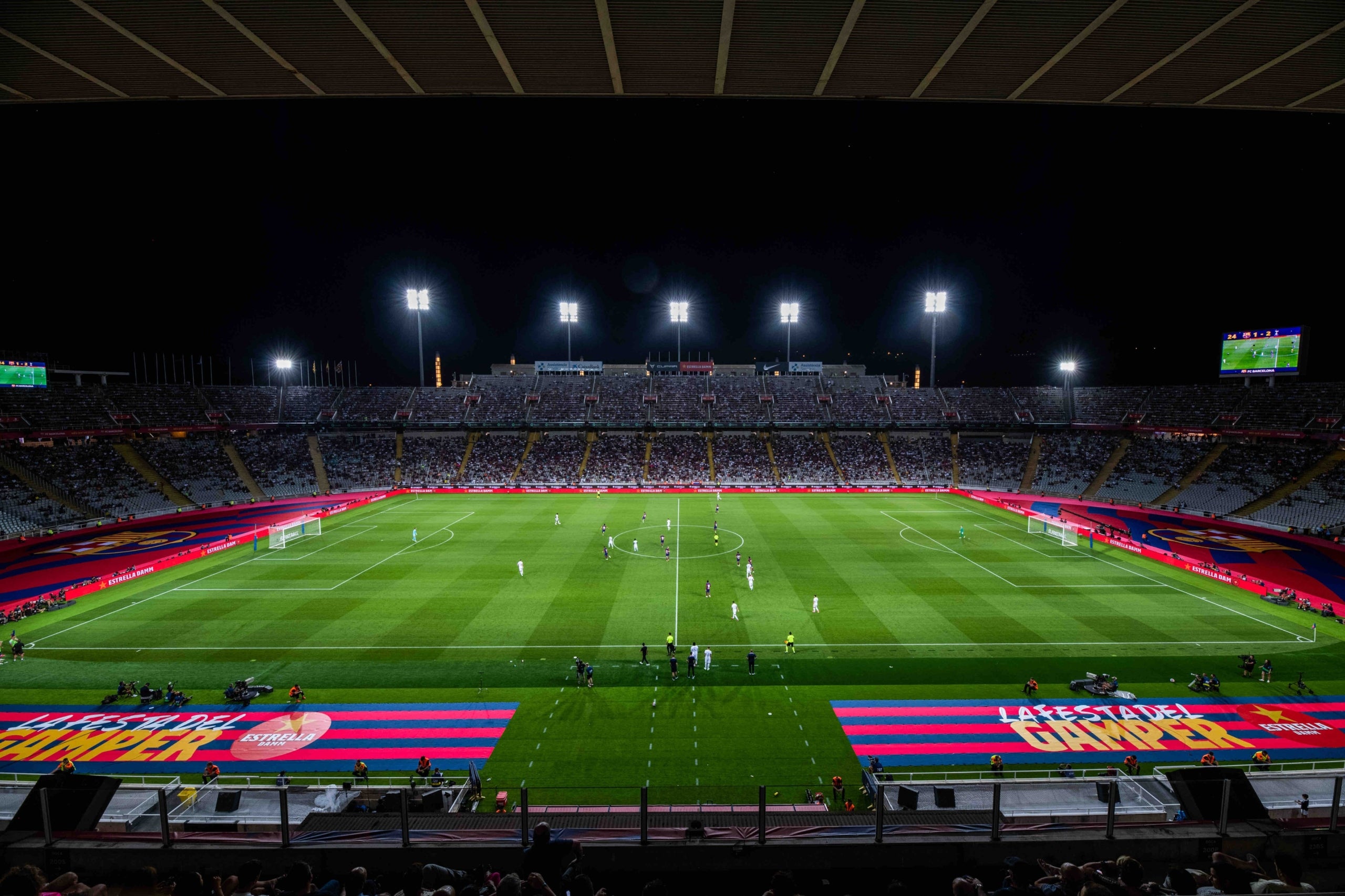 Estadio Olímpico de Montjuic