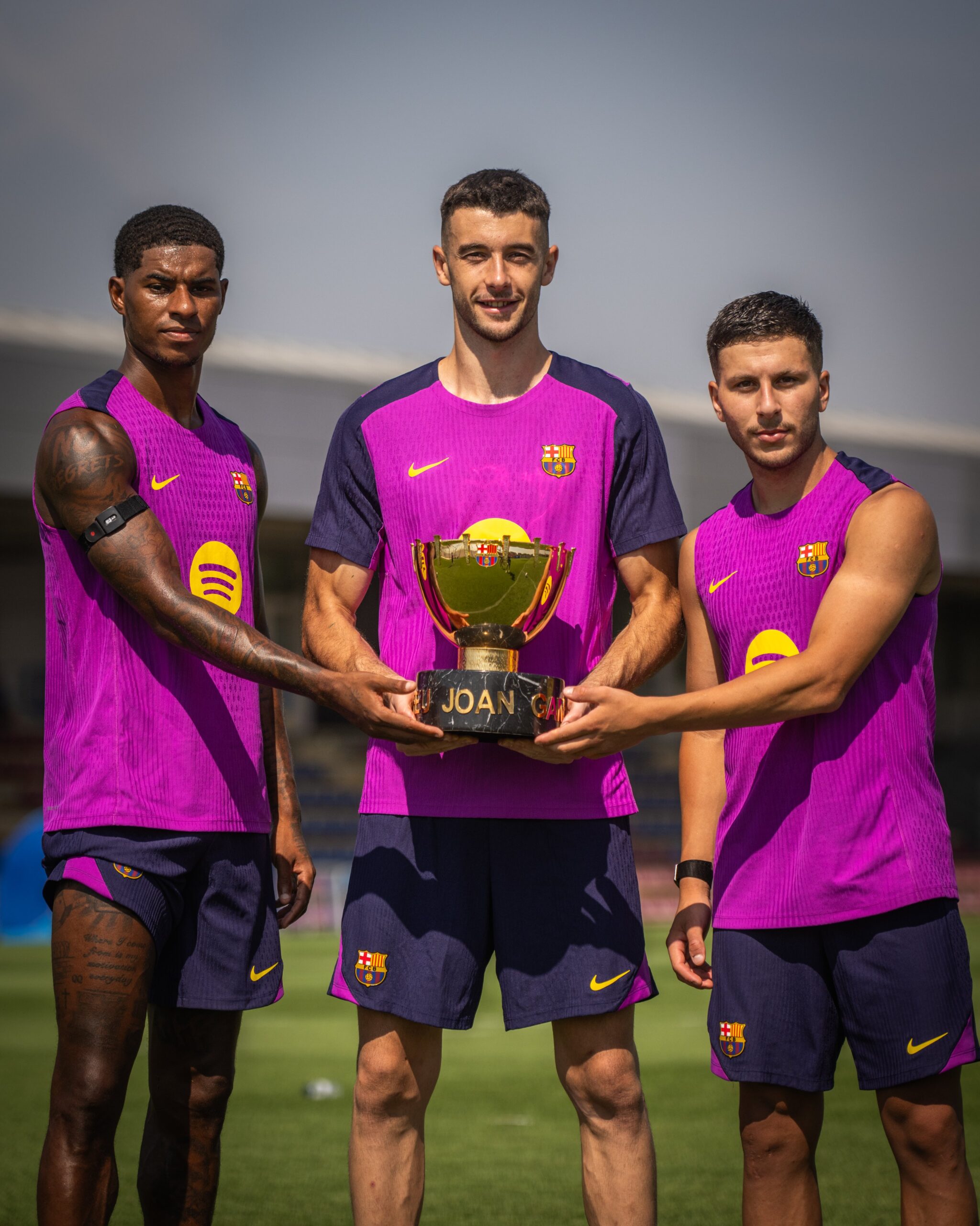 Rashford apunta a titular en el Joan Gamper