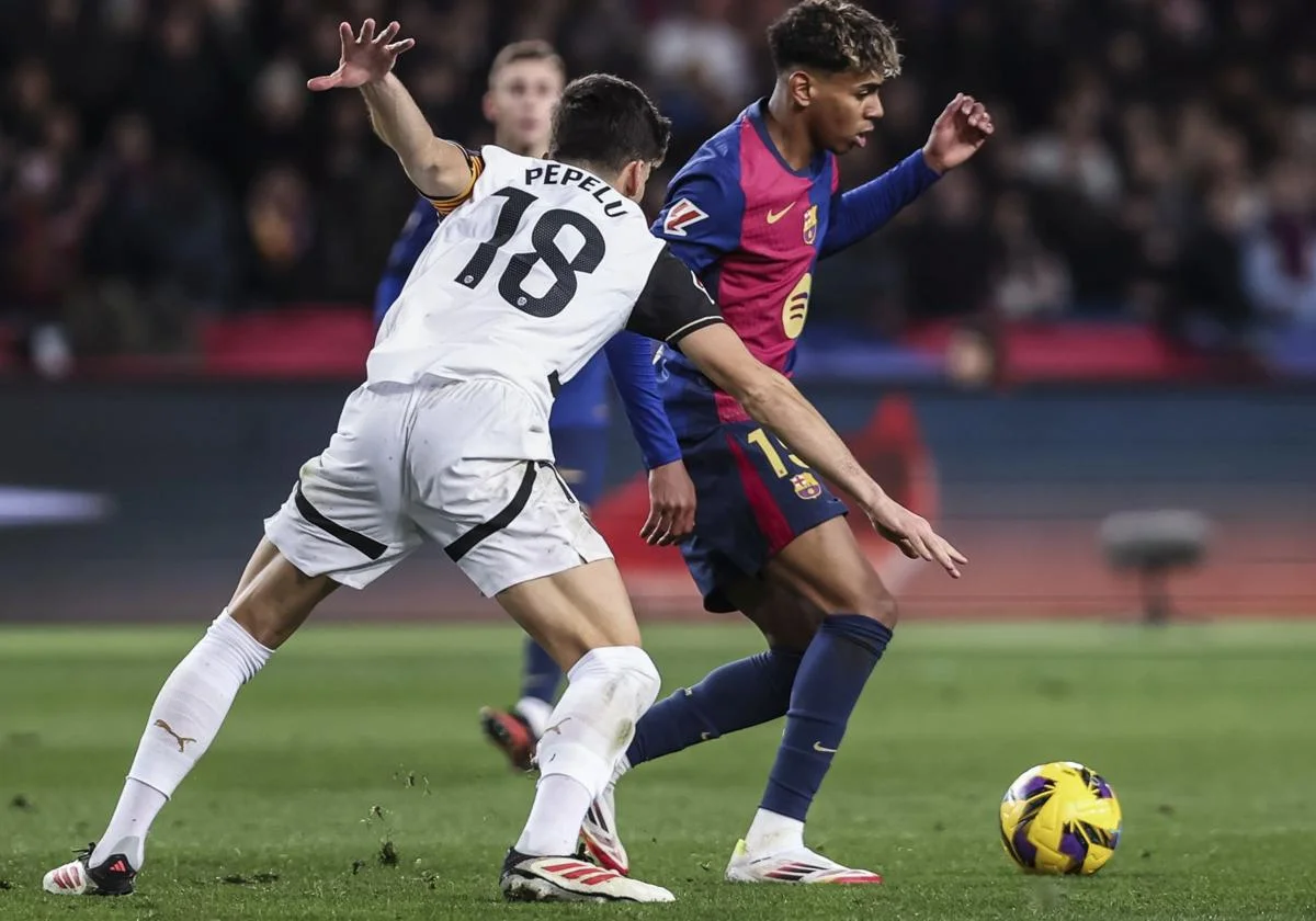 Lamine Yamal Valencia
