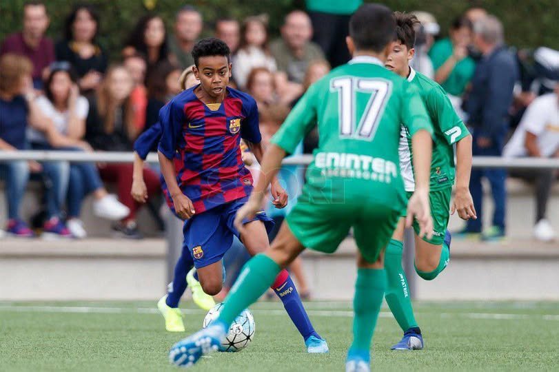 Lamine Yamal habla con José Ramón de la Morena sobre su experiencia en La Liga Futures