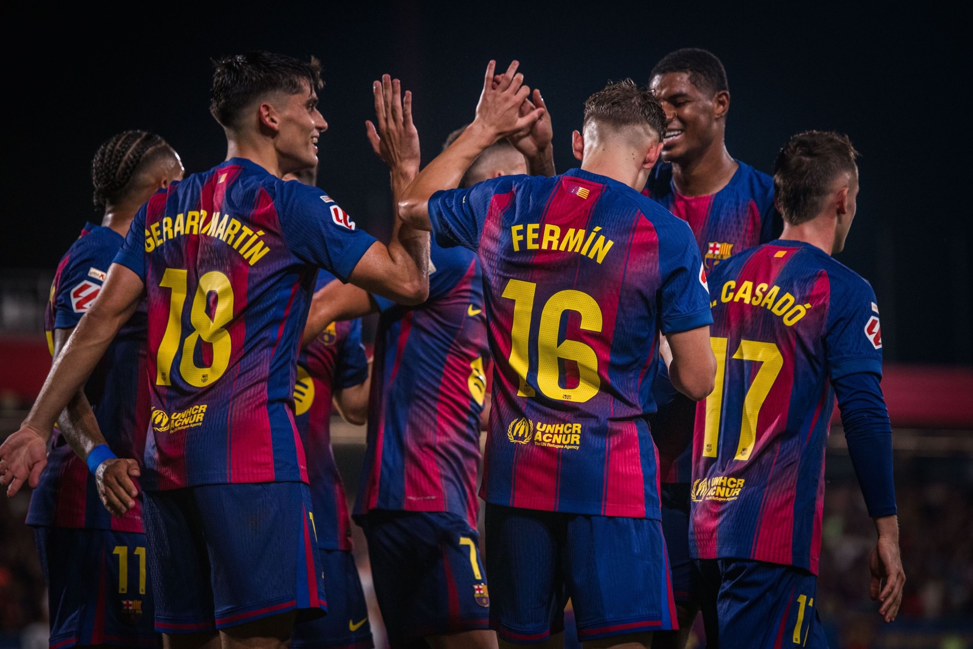 Jugadores Barça