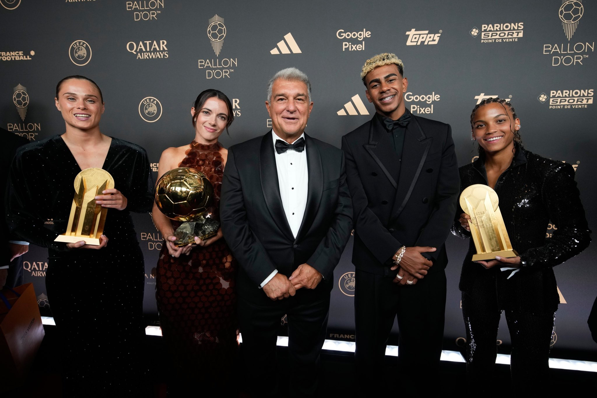 FC Barcelona en el Balón de Oro