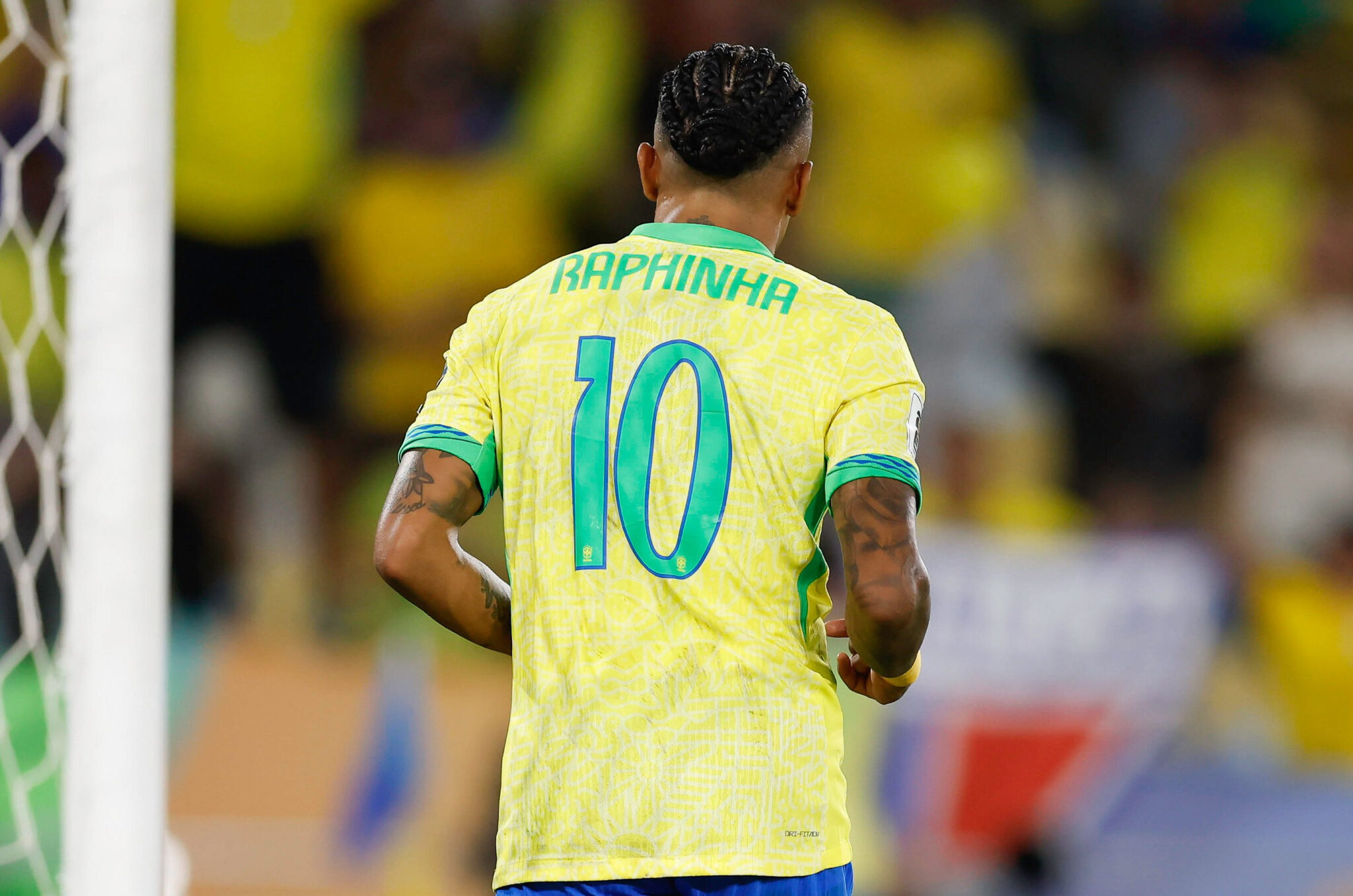 Raphinha con Brasil