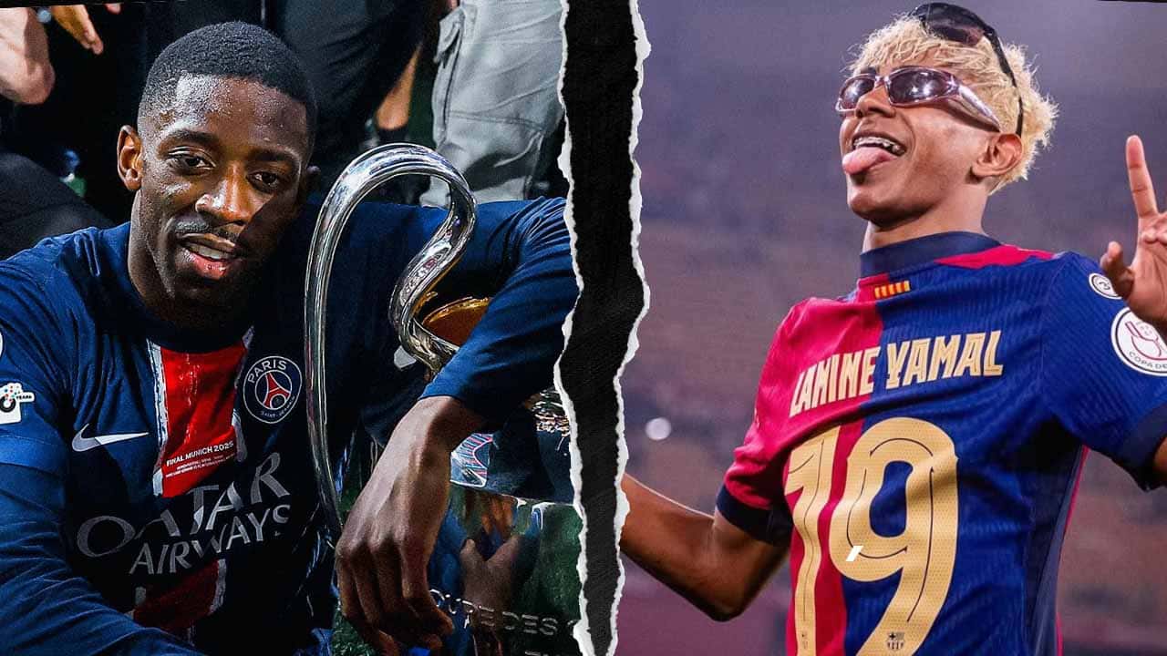 Dembélé y Lamine.