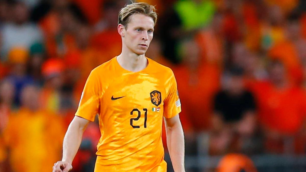 Frenkie de Jong